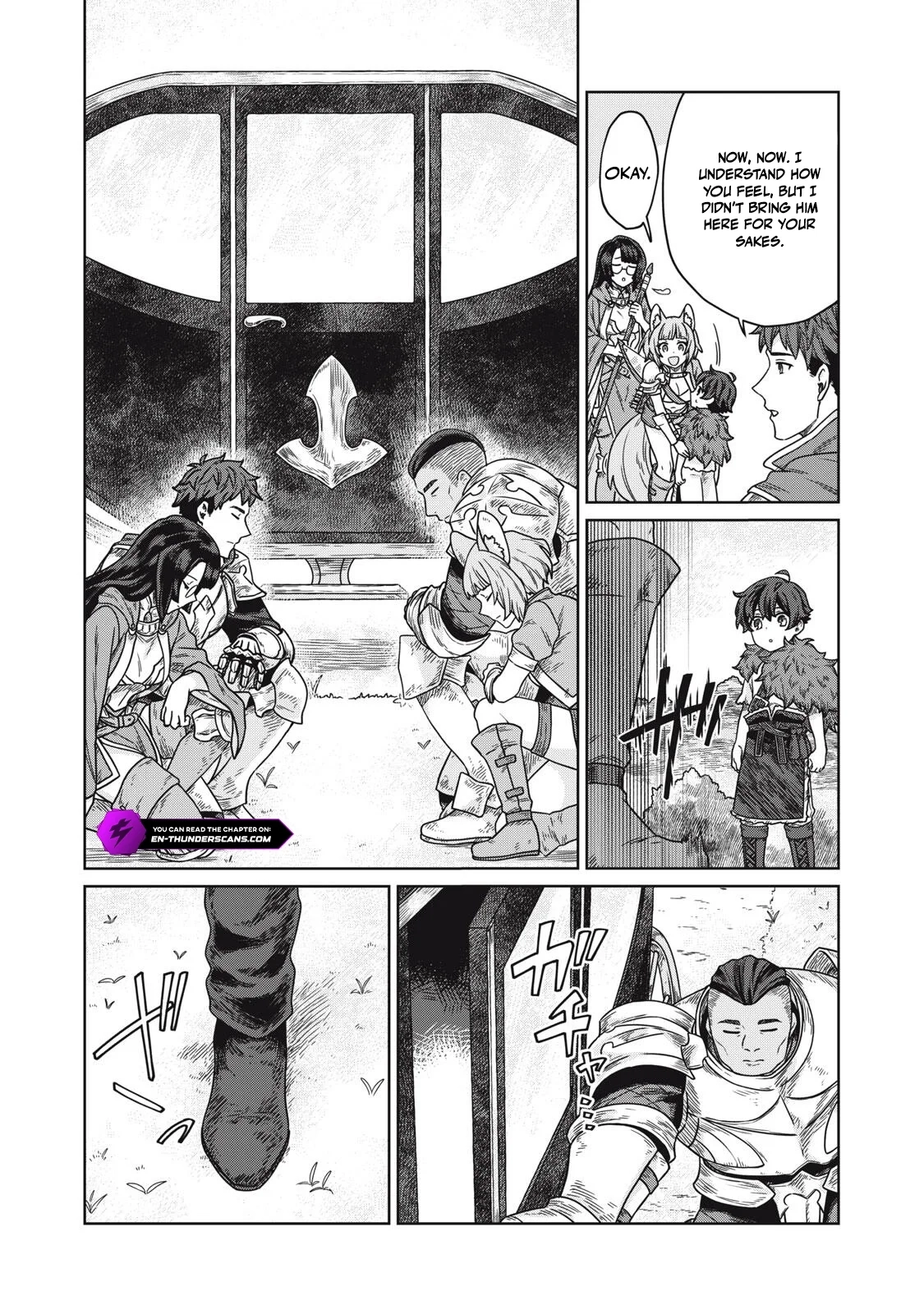 Koushakuka No Ryouriban-sama ~300-nen Ikiru Chiisana Ryourijin~ Chapter 7 - page 31