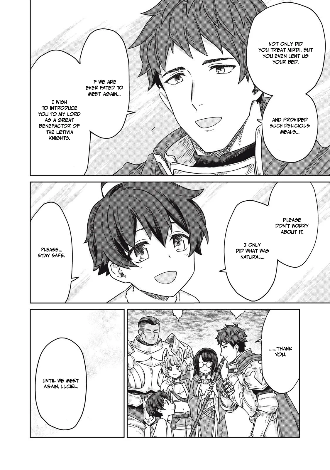 Koushakuka No Ryouriban-sama ~300-nen Ikiru Chiisana Ryourijin~ Chapter 7 - page 4