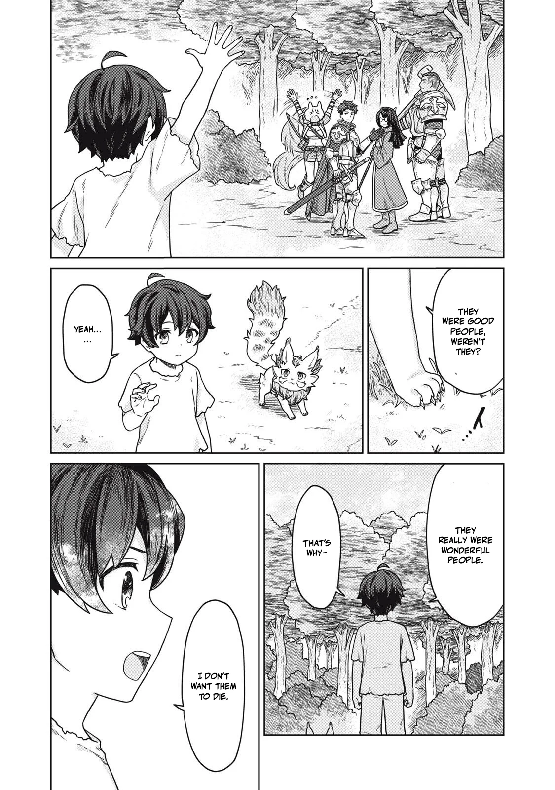 Koushakuka No Ryouriban-sama ~300-nen Ikiru Chiisana Ryourijin~ Chapter 7 - page 5