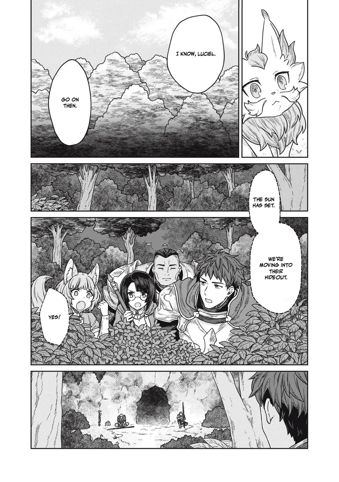 Koushakuka No Ryouriban-sama ~300-nen Ikiru Chiisana Ryourijin~ Chapter 7 - page 6