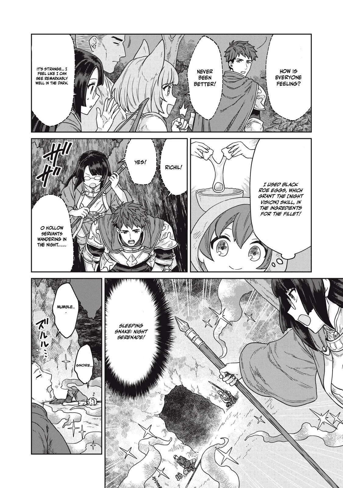 Koushakuka No Ryouriban-sama ~300-nen Ikiru Chiisana Ryourijin~ Chapter 7 - page 8