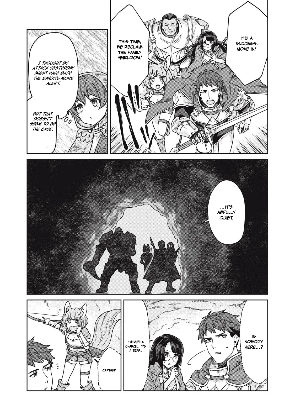 Koushakuka No Ryouriban-sama ~300-nen Ikiru Chiisana Ryourijin~ Chapter 7 - page 9