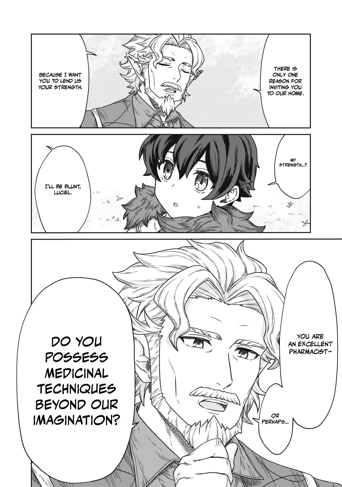 Koushakuka No Ryouriban-sama ~300-nen Ikiru Chiisana Ryourijin~ Chapter 8 - page 10