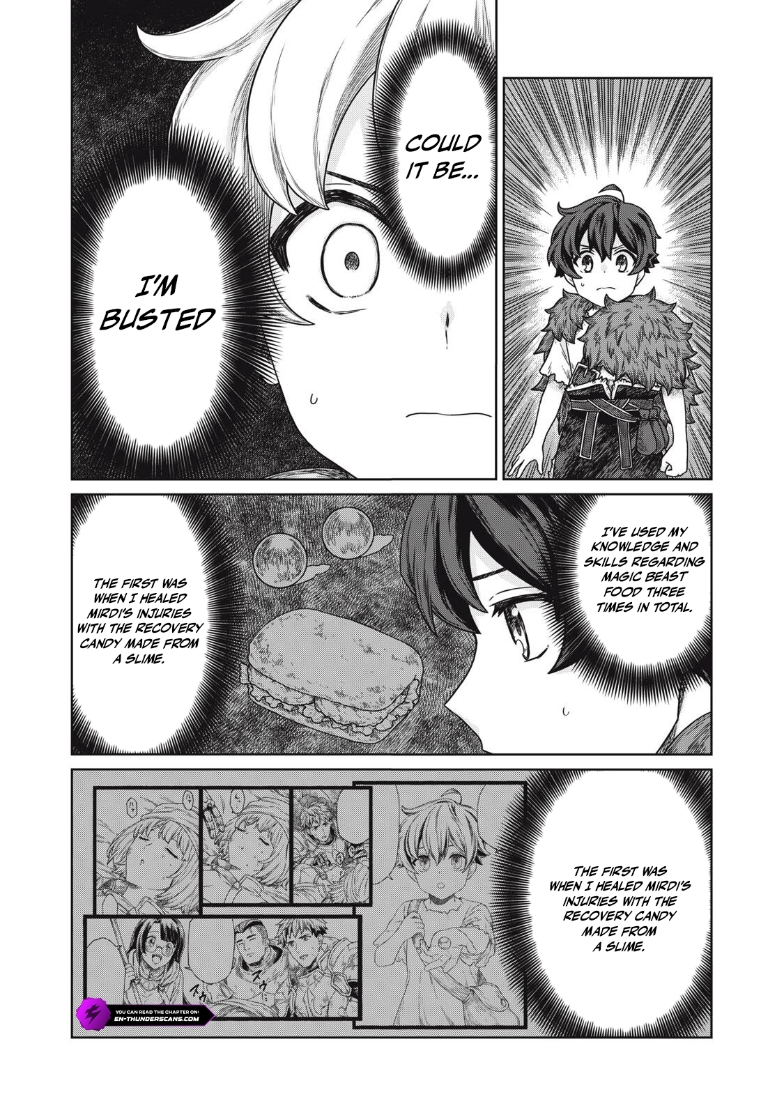 Koushakuka No Ryouriban-sama ~300-nen Ikiru Chiisana Ryourijin~ Chapter 8 - page 11