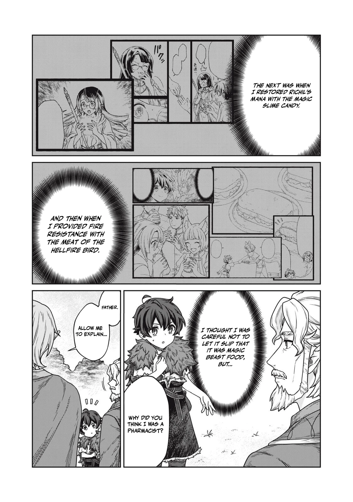 Koushakuka No Ryouriban-sama ~300-nen Ikiru Chiisana Ryourijin~ Chapter 8 - page 12