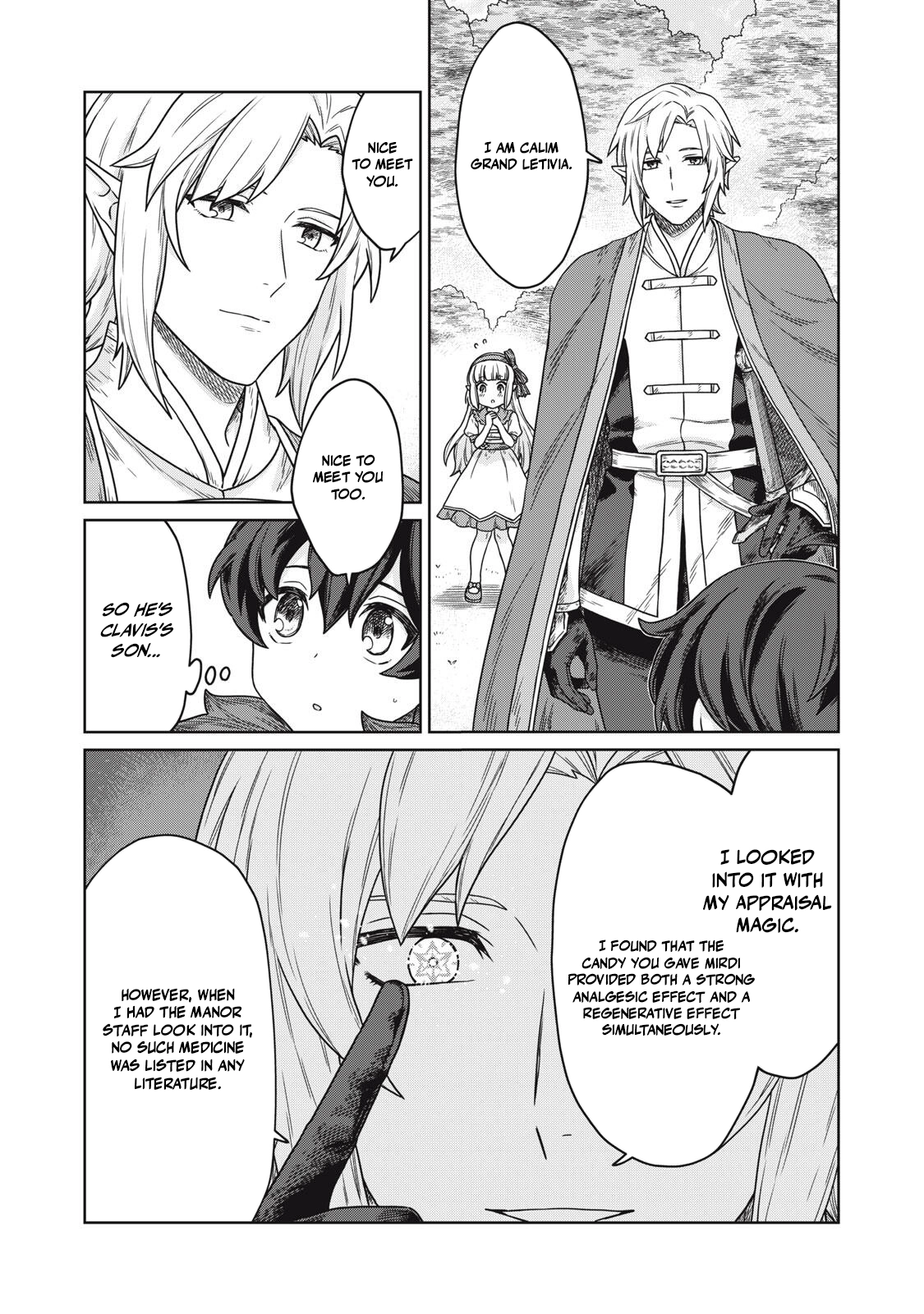 Koushakuka No Ryouriban-sama ~300-nen Ikiru Chiisana Ryourijin~ Chapter 8 - page 13