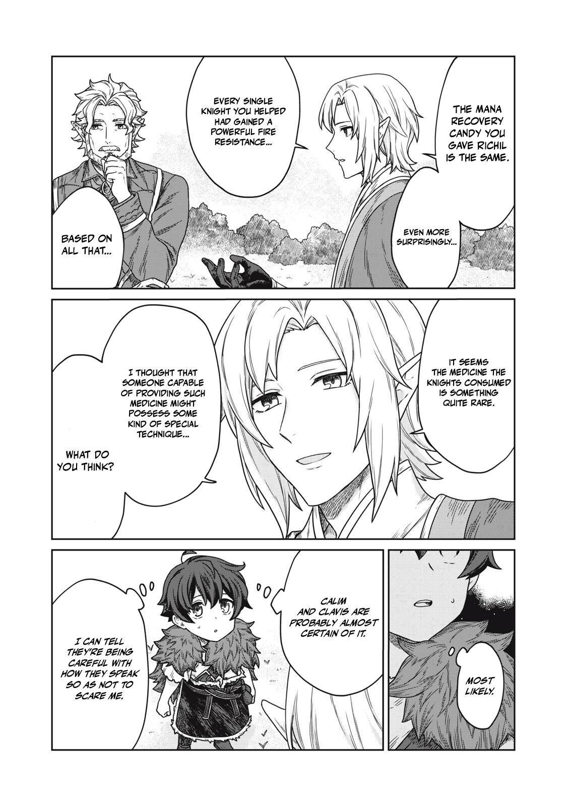 Koushakuka No Ryouriban-sama ~300-nen Ikiru Chiisana Ryourijin~ Chapter 8 - page 14
