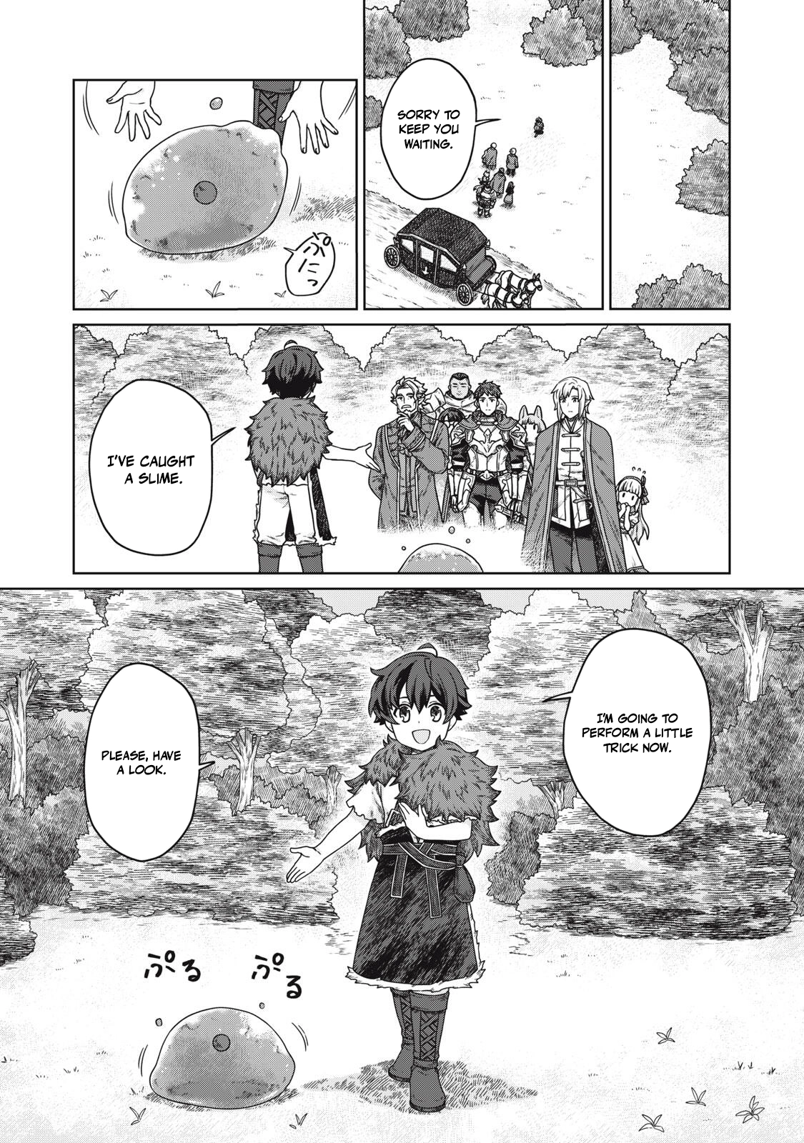 Koushakuka No Ryouriban-sama ~300-nen Ikiru Chiisana Ryourijin~ Chapter 8 - page 17