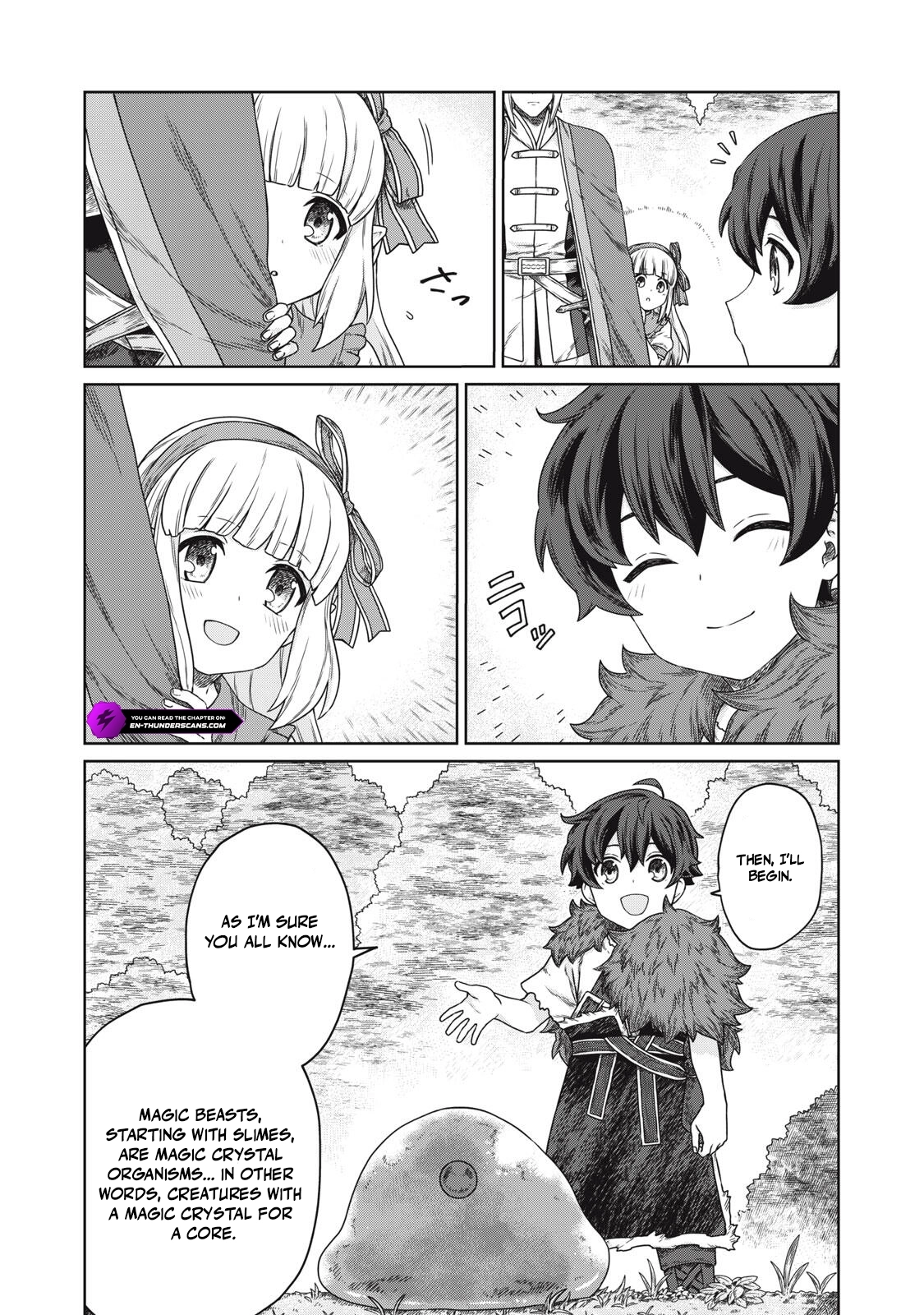 Koushakuka No Ryouriban-sama ~300-nen Ikiru Chiisana Ryourijin~ Chapter 8 - page 18