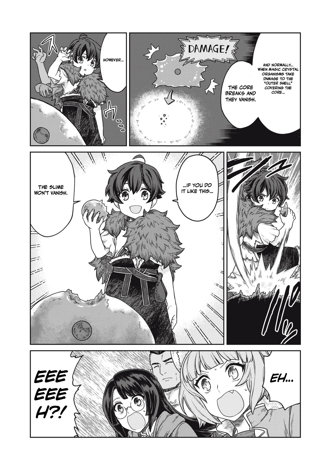 Koushakuka No Ryouriban-sama ~300-nen Ikiru Chiisana Ryourijin~ Chapter 8 - page 19