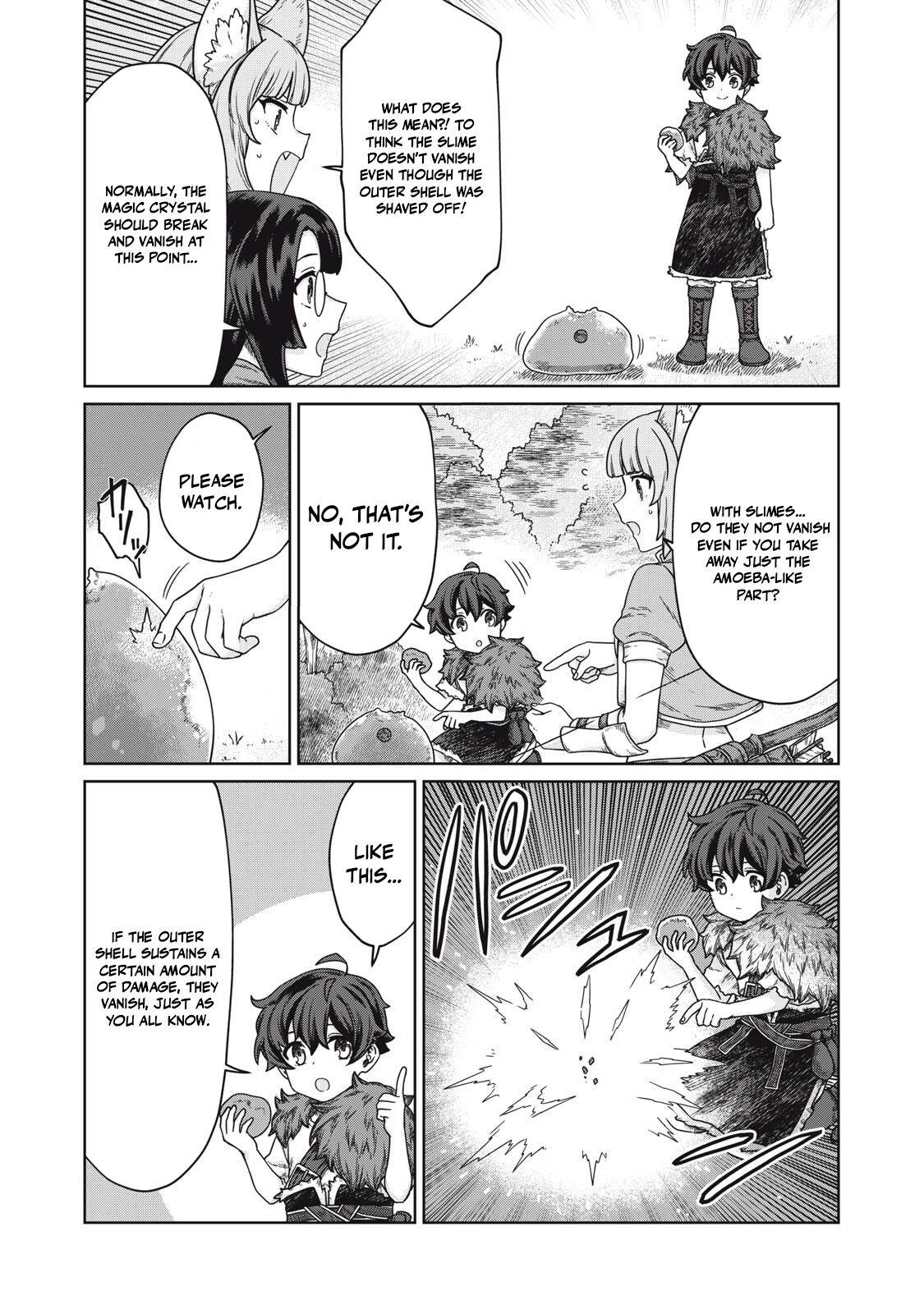 Koushakuka No Ryouriban-sama ~300-nen Ikiru Chiisana Ryourijin~ Chapter 8 - page 20