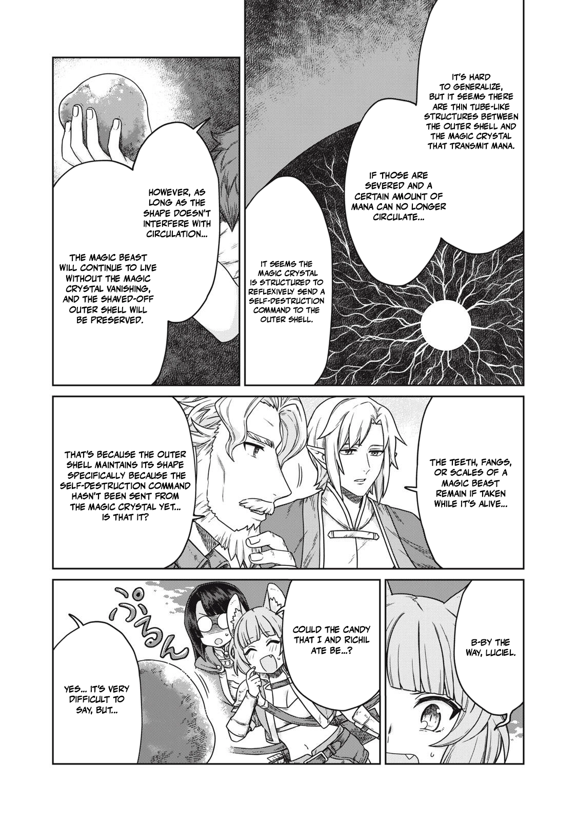 Koushakuka No Ryouriban-sama ~300-nen Ikiru Chiisana Ryourijin~ Chapter 8 - page 21