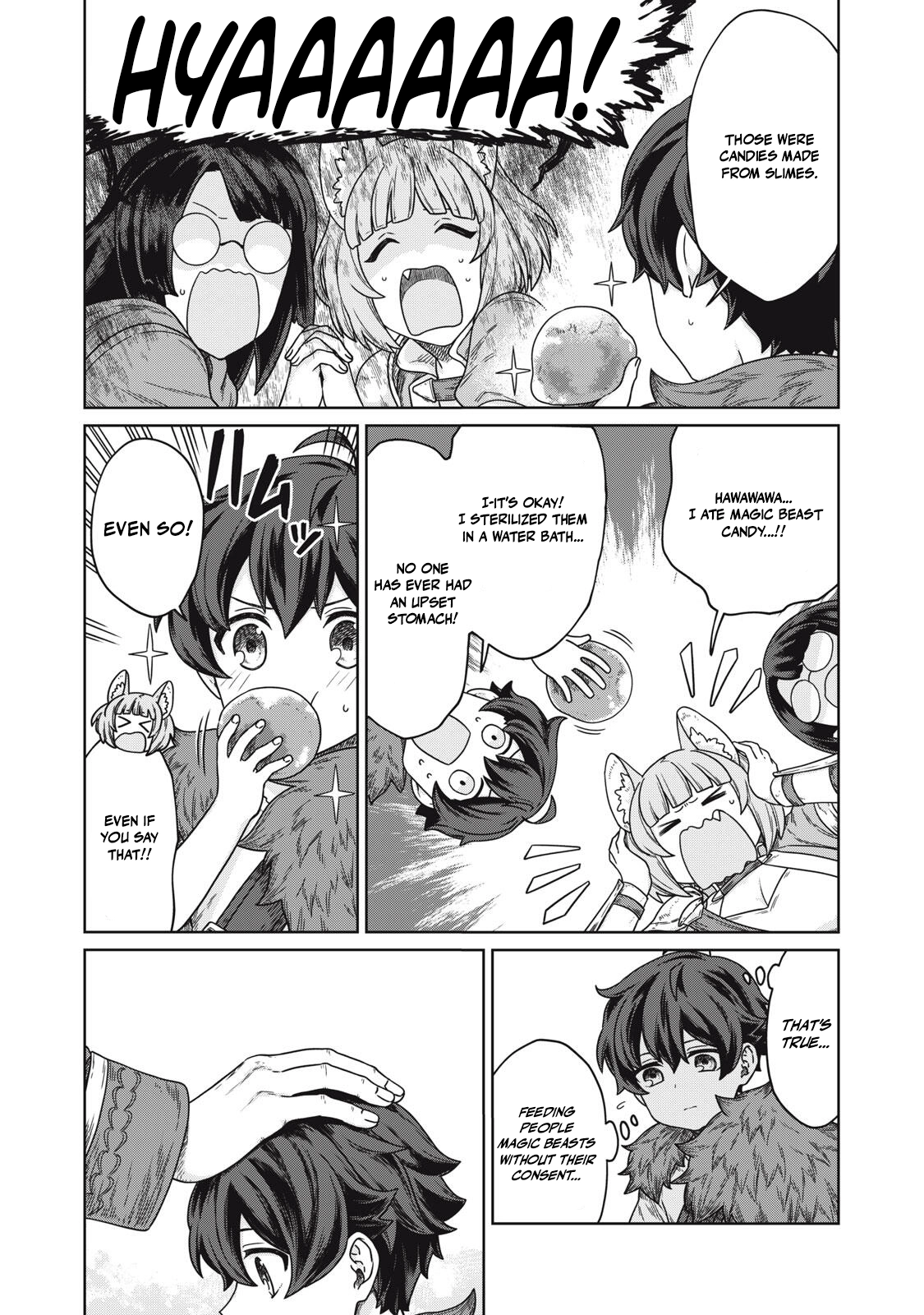 Koushakuka No Ryouriban-sama ~300-nen Ikiru Chiisana Ryourijin~ Chapter 8 - page 22