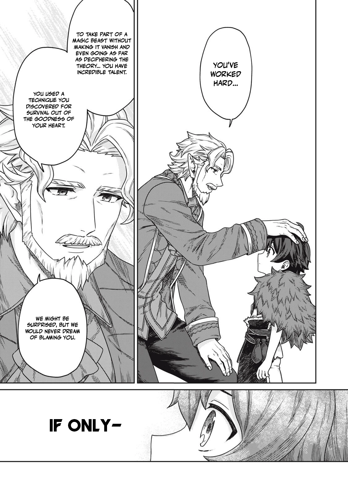 Koushakuka No Ryouriban-sama ~300-nen Ikiru Chiisana Ryourijin~ Chapter 8 - page 23