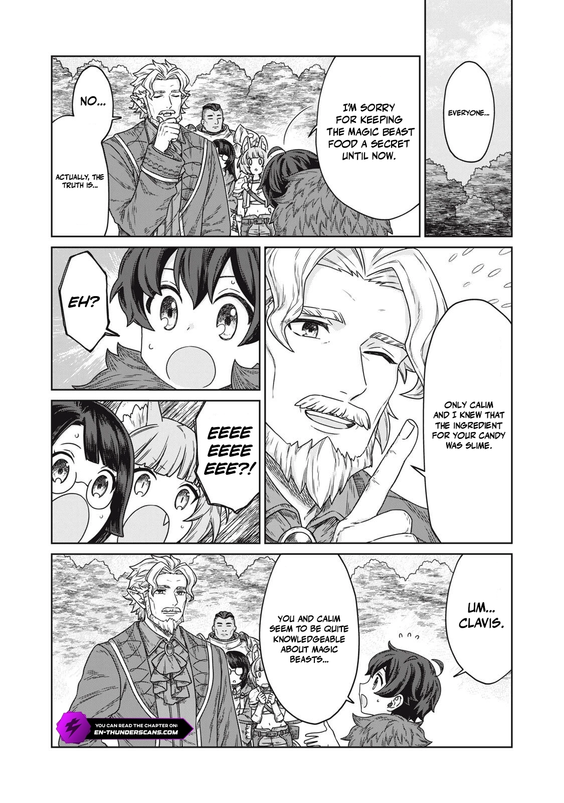 Koushakuka No Ryouriban-sama ~300-nen Ikiru Chiisana Ryourijin~ Chapter 8 - page 25