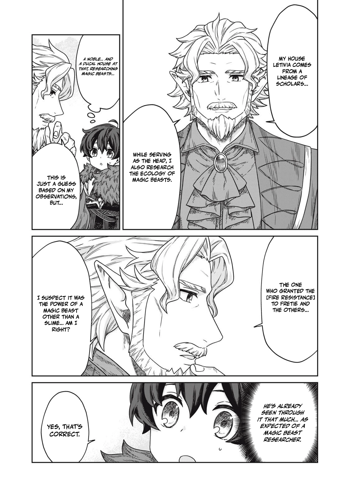 Koushakuka No Ryouriban-sama ~300-nen Ikiru Chiisana Ryourijin~ Chapter 8 - page 26