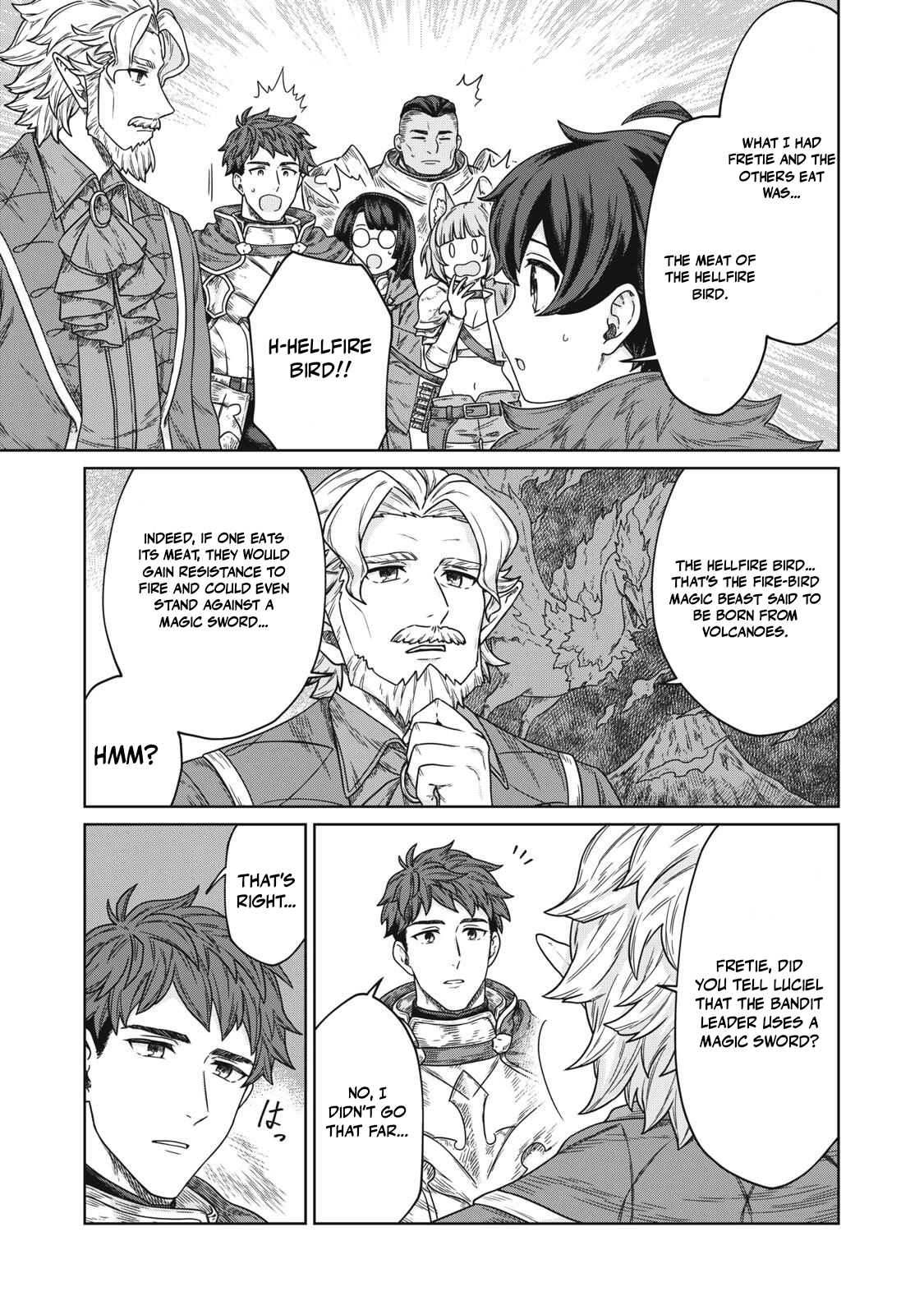 Koushakuka No Ryouriban-sama ~300-nen Ikiru Chiisana Ryourijin~ Chapter 8 - page 27