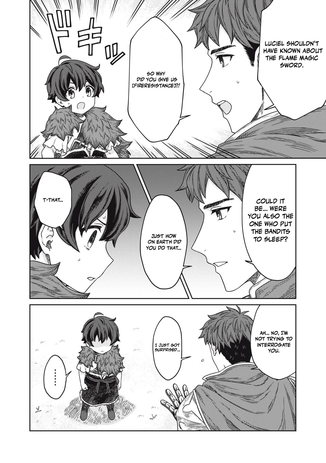 Koushakuka No Ryouriban-sama ~300-nen Ikiru Chiisana Ryourijin~ Chapter 8 - page 28
