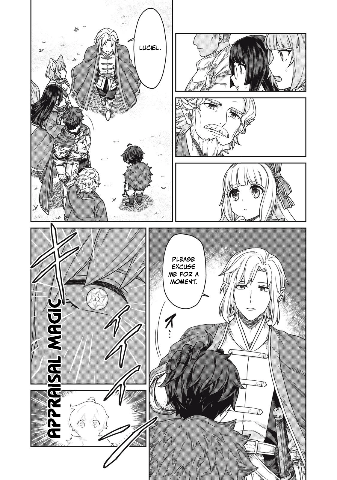 Koushakuka No Ryouriban-sama ~300-nen Ikiru Chiisana Ryourijin~ Chapter 8 - page 29