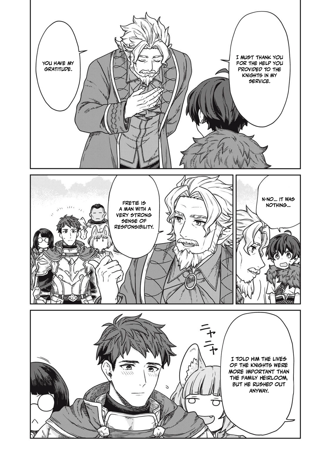 Koushakuka No Ryouriban-sama ~300-nen Ikiru Chiisana Ryourijin~ Chapter 8 - page 4