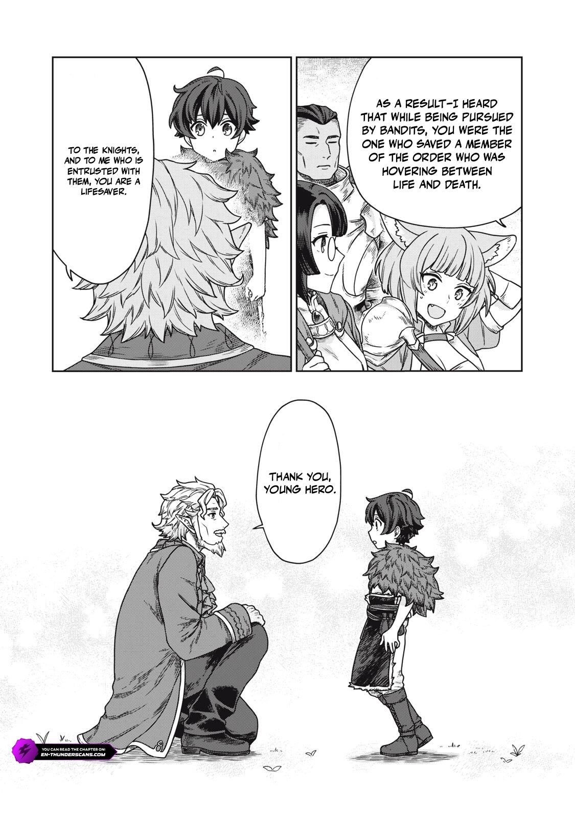 Koushakuka No Ryouriban-sama ~300-nen Ikiru Chiisana Ryourijin~ Chapter 8 - page 5