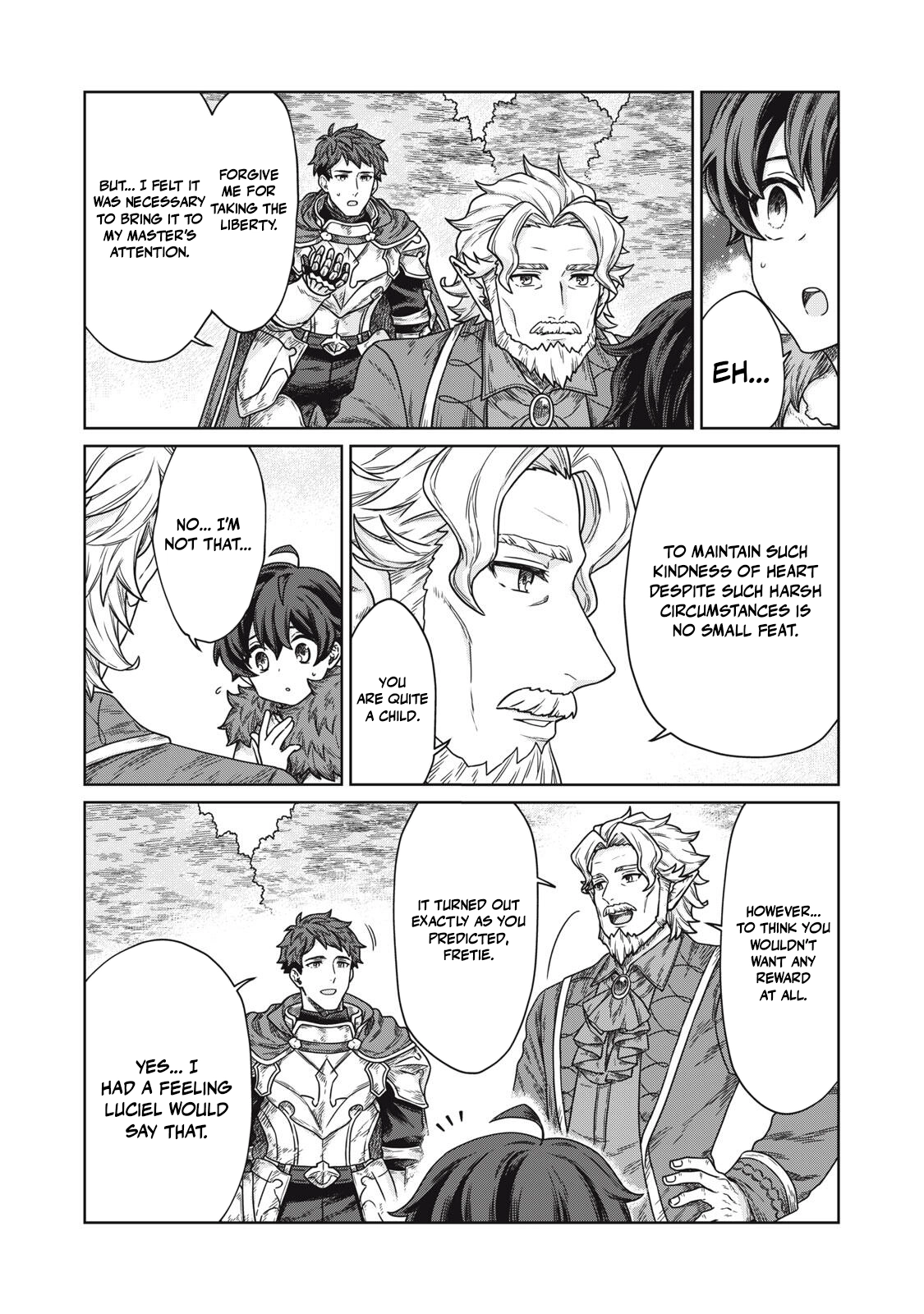 Koushakuka No Ryouriban-sama ~300-nen Ikiru Chiisana Ryourijin~ Chapter 8 - page 7