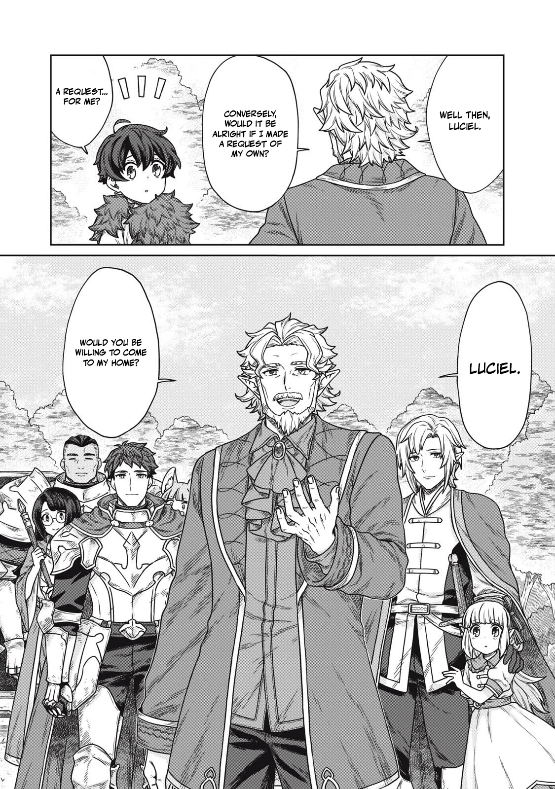Koushakuka No Ryouriban-sama ~300-nen Ikiru Chiisana Ryourijin~ Chapter 8 - page 8
