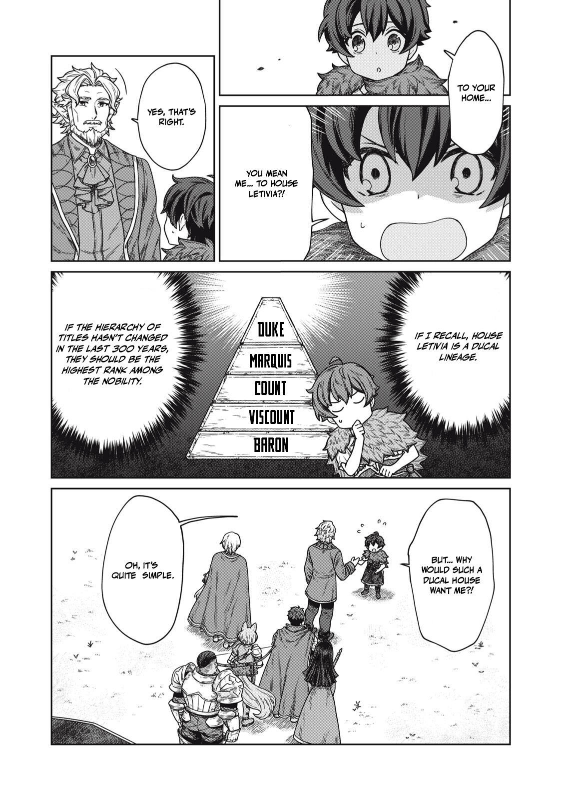 Koushakuka No Ryouriban-sama ~300-nen Ikiru Chiisana Ryourijin~ Chapter 8 - page 9