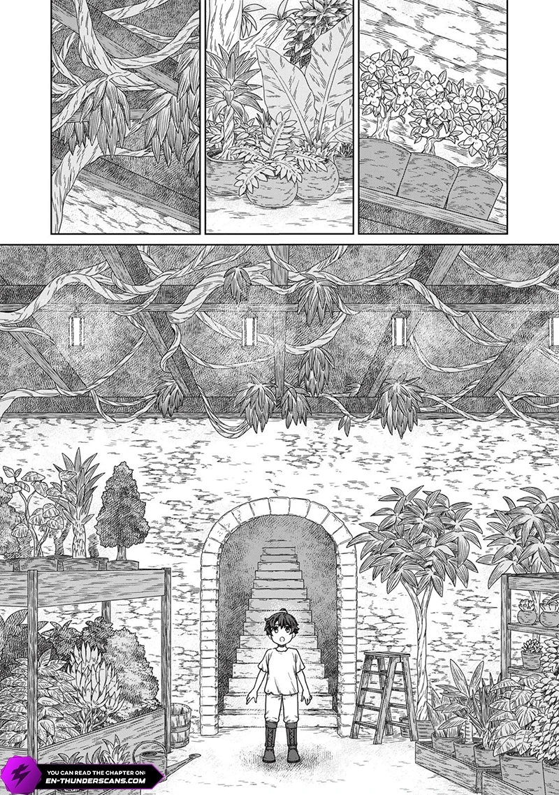 Koushakuka No Ryouriban-sama ~300-nen Ikiru Chiisana Ryourijin~ Chapter 12 - page 1