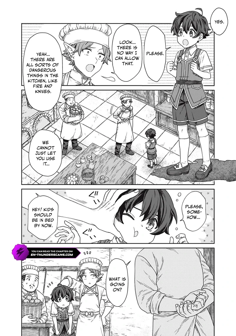 Koushakuka No Ryouriban-sama ~300-nen Ikiru Chiisana Ryourijin~ Chapter 12 - page 10
