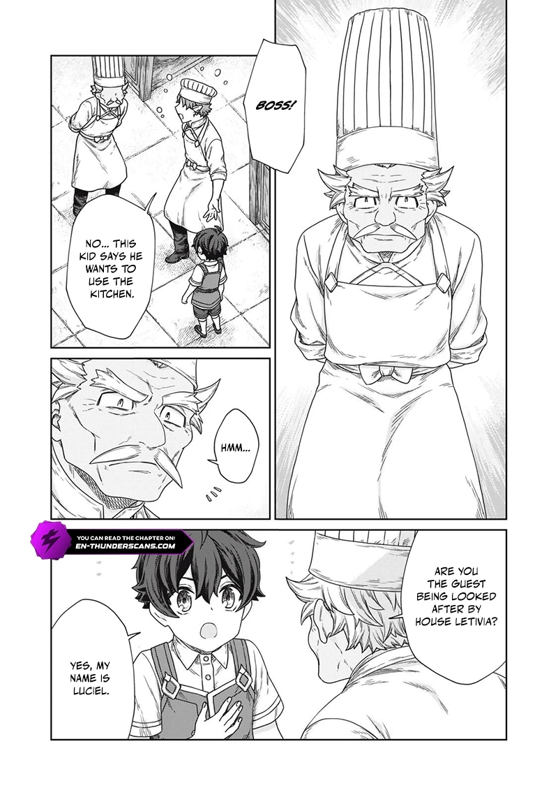 Koushakuka No Ryouriban-sama ~300-nen Ikiru Chiisana Ryourijin~ Chapter 12 - page 11