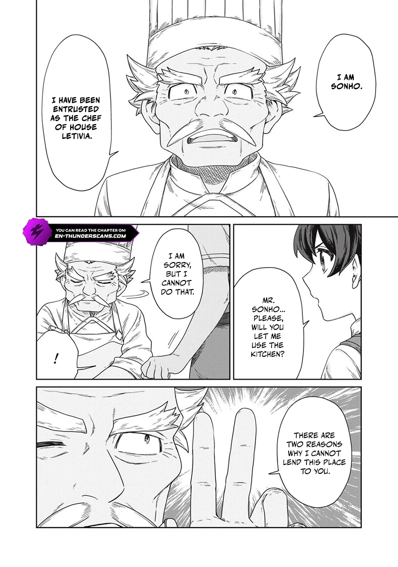 Koushakuka No Ryouriban-sama ~300-nen Ikiru Chiisana Ryourijin~ Chapter 12 - page 12