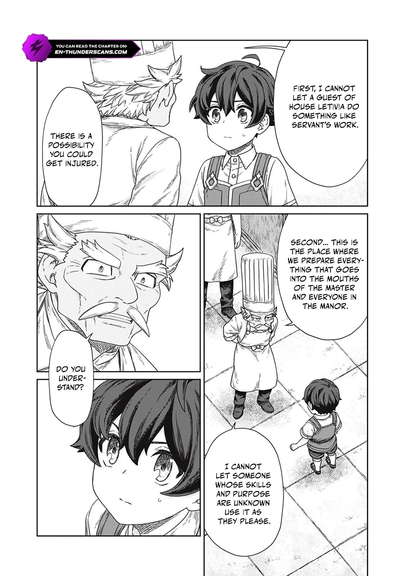 Koushakuka No Ryouriban-sama ~300-nen Ikiru Chiisana Ryourijin~ Chapter 12 - page 13