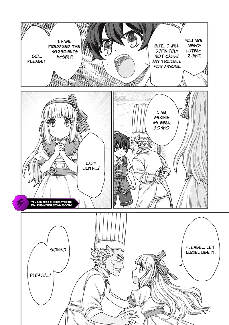 Koushakuka No Ryouriban-sama ~300-nen Ikiru Chiisana Ryourijin~ Chapter 12 - page 14