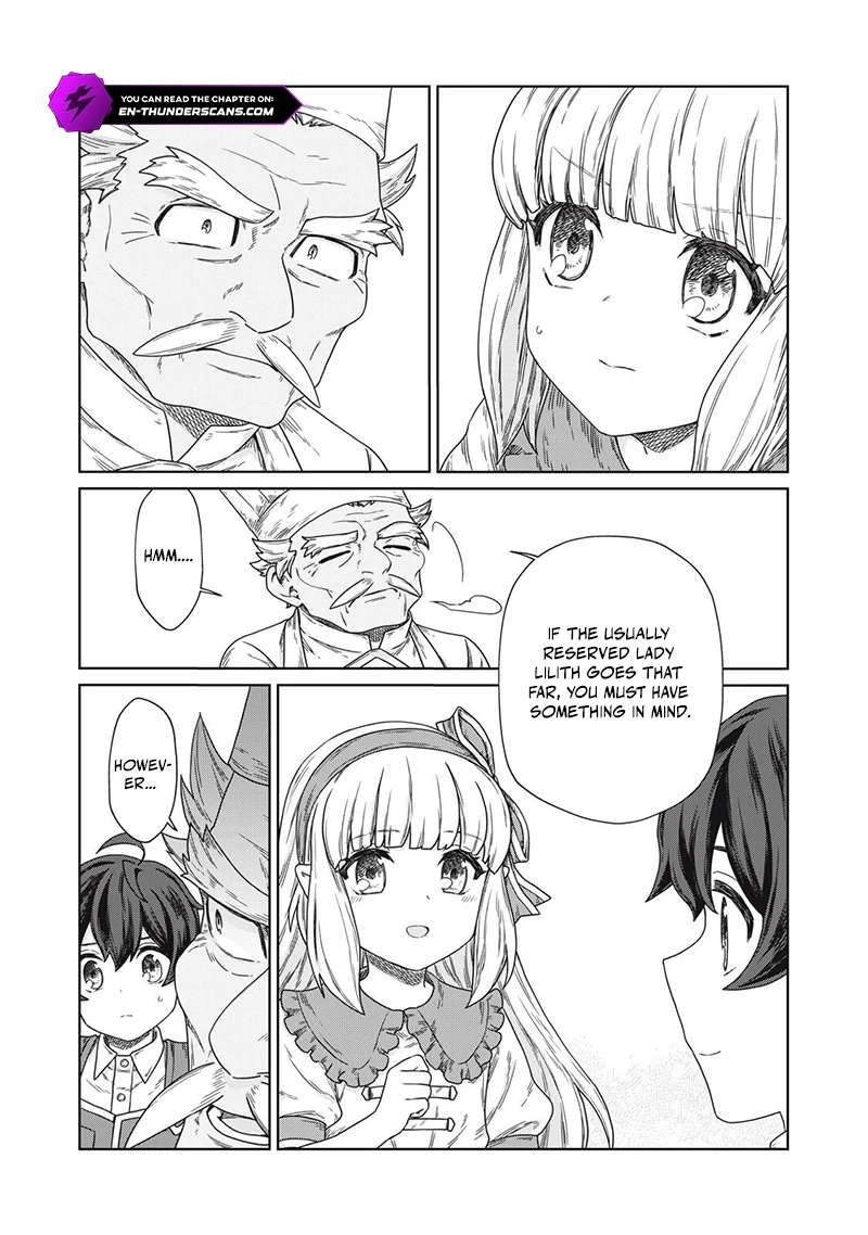 Koushakuka No Ryouriban-sama ~300-nen Ikiru Chiisana Ryourijin~ Chapter 12 - page 15