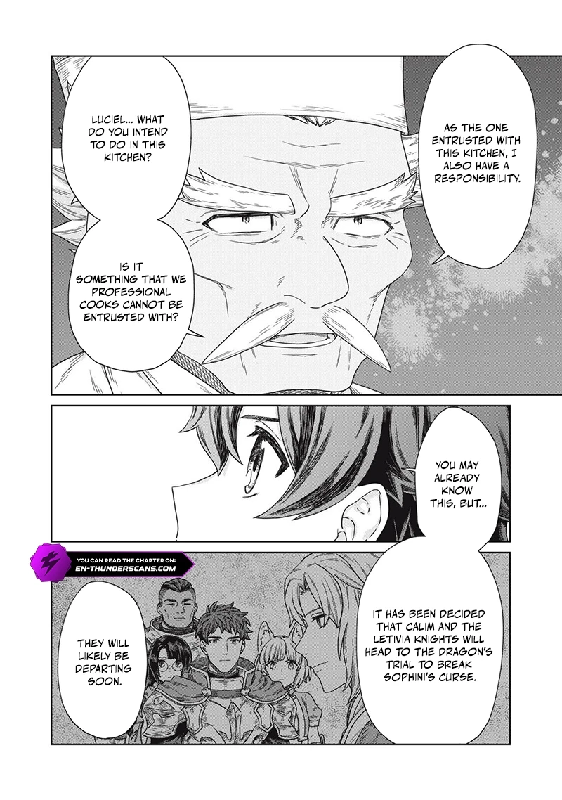 Koushakuka No Ryouriban-sama ~300-nen Ikiru Chiisana Ryourijin~ Chapter 12 - page 16