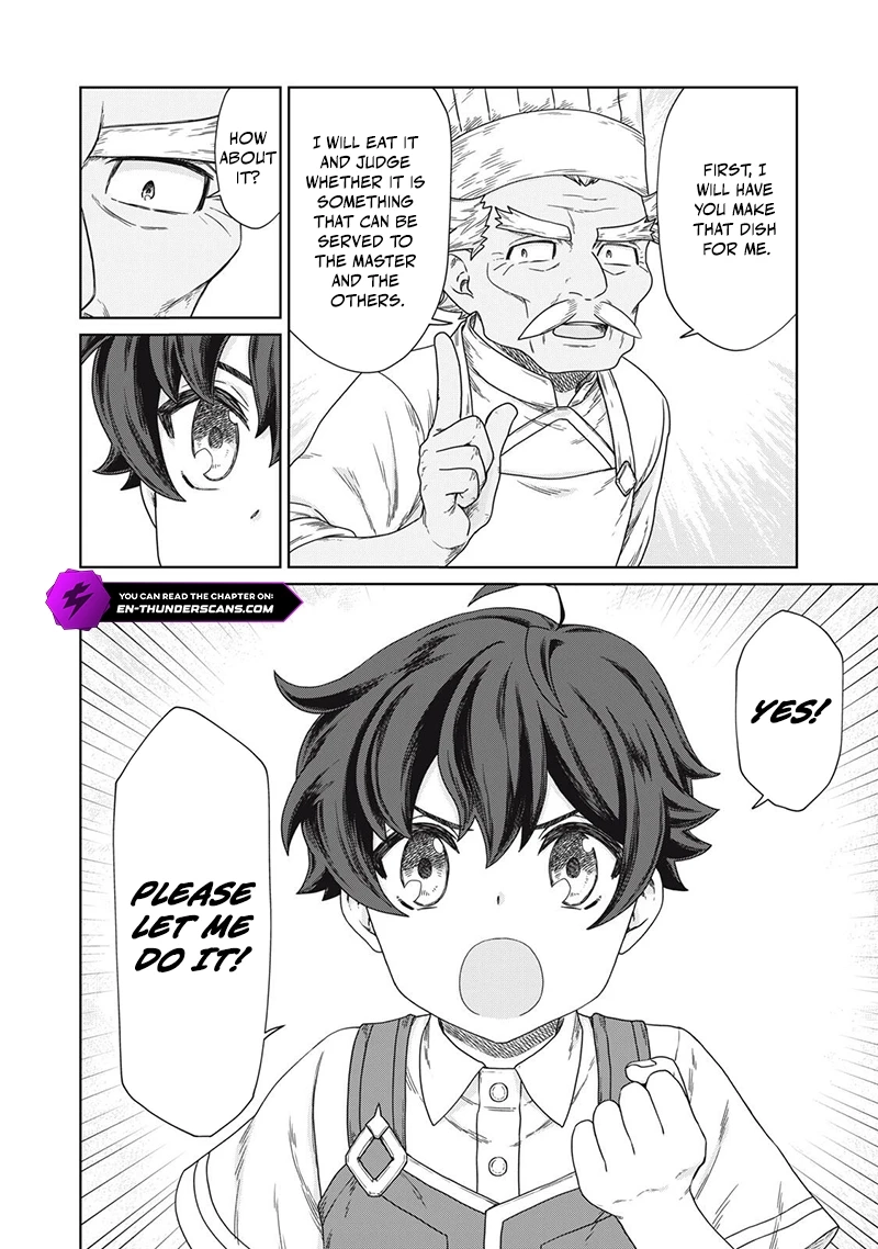 Koushakuka No Ryouriban-sama ~300-nen Ikiru Chiisana Ryourijin~ Chapter 12 - page 18