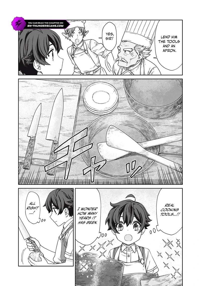 Koushakuka No Ryouriban-sama ~300-nen Ikiru Chiisana Ryourijin~ Chapter 12 - page 19