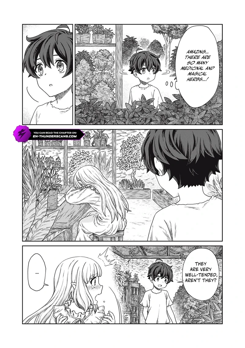 Koushakuka No Ryouriban-sama ~300-nen Ikiru Chiisana Ryourijin~ Chapter 12 - page 2