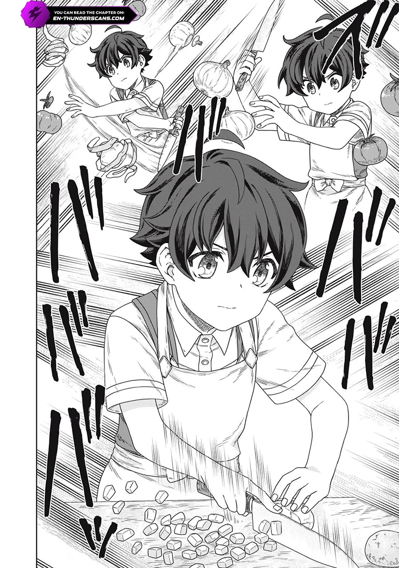Koushakuka No Ryouriban-sama ~300-nen Ikiru Chiisana Ryourijin~ Chapter 12 - page 20