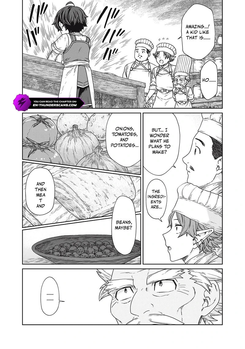 Koushakuka No Ryouriban-sama ~300-nen Ikiru Chiisana Ryourijin~ Chapter 12 - page 21