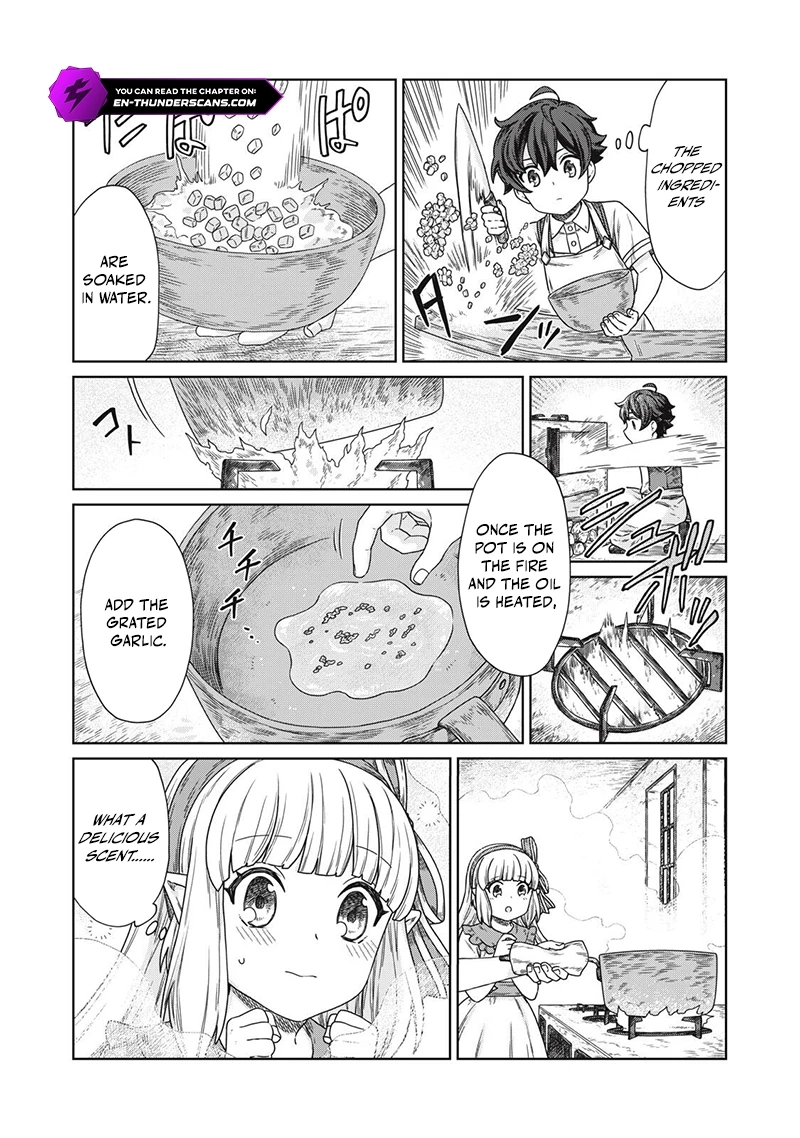 Koushakuka No Ryouriban-sama ~300-nen Ikiru Chiisana Ryourijin~ Chapter 12 - page 22