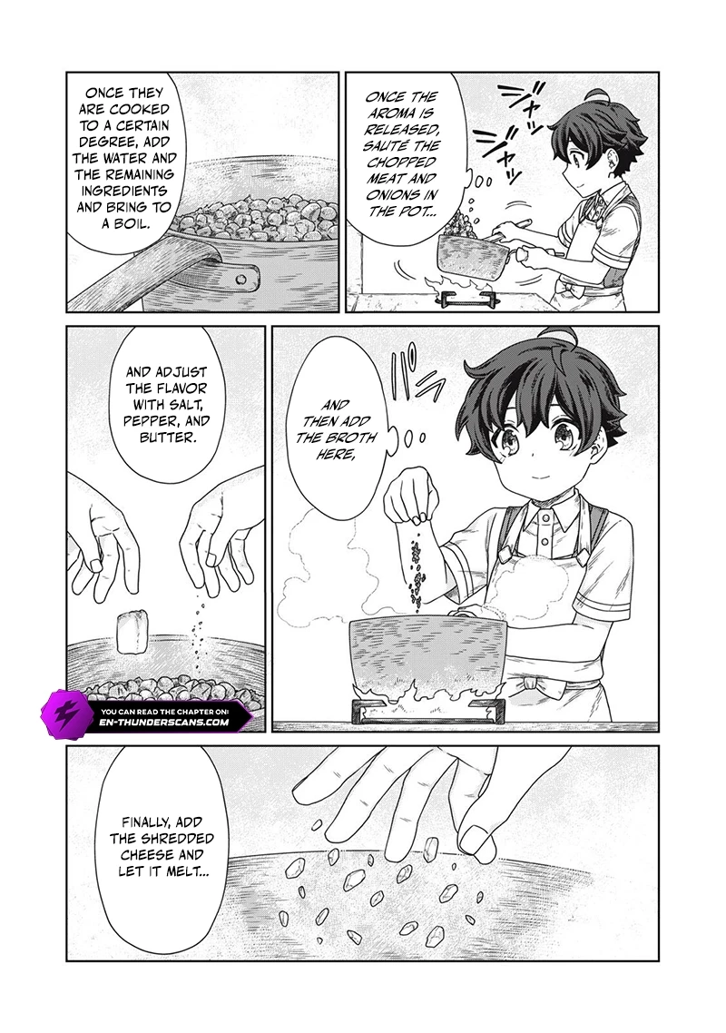 Koushakuka No Ryouriban-sama ~300-nen Ikiru Chiisana Ryourijin~ Chapter 12 - page 23