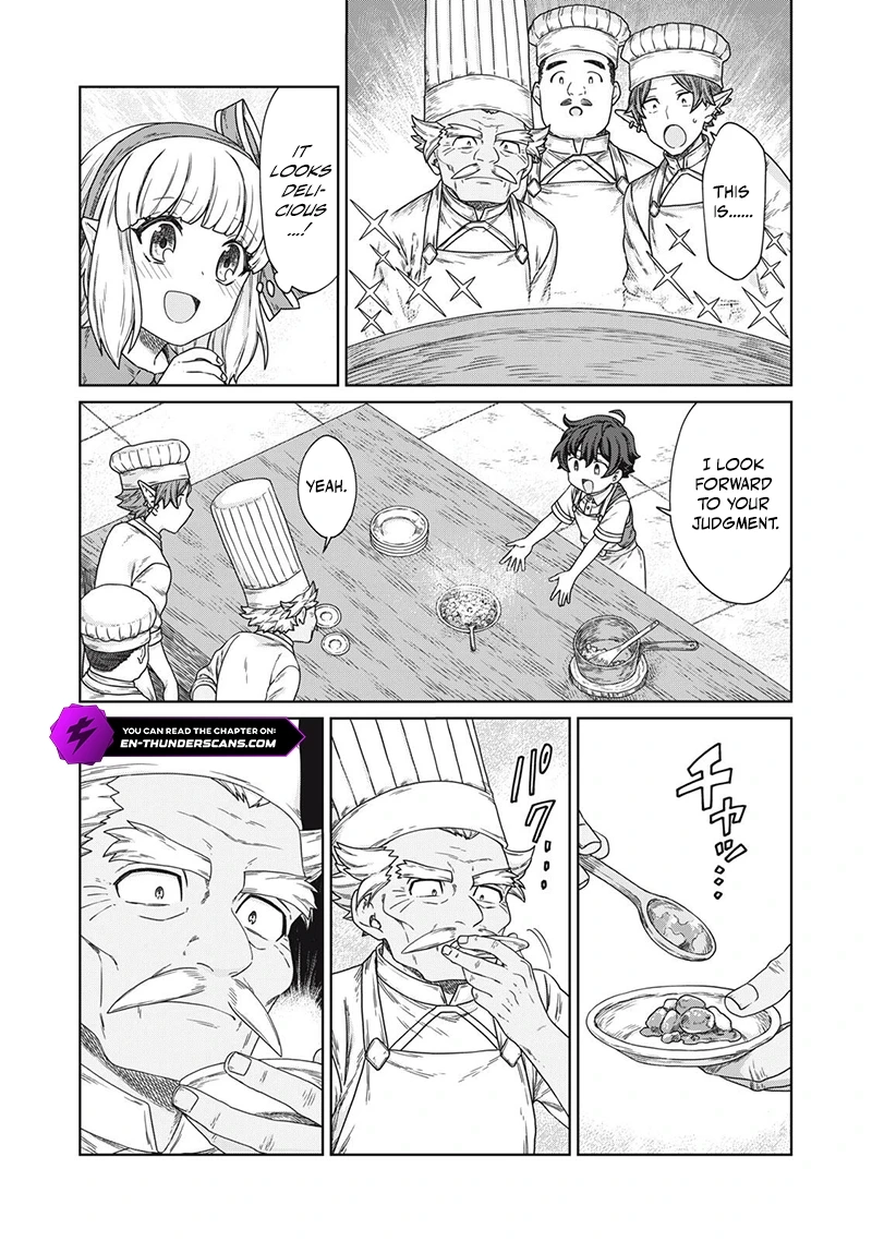 Koushakuka No Ryouriban-sama ~300-nen Ikiru Chiisana Ryourijin~ Chapter 12 - page 25