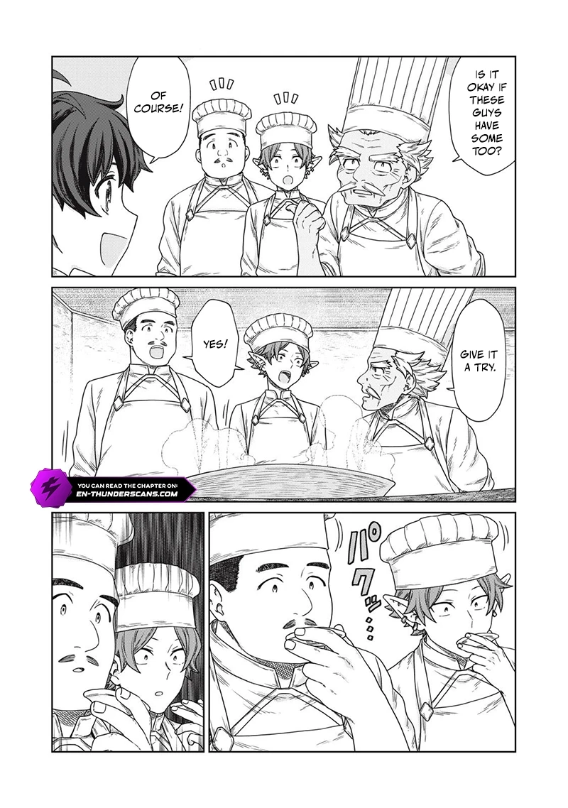 Koushakuka No Ryouriban-sama ~300-nen Ikiru Chiisana Ryourijin~ Chapter 12 - page 26