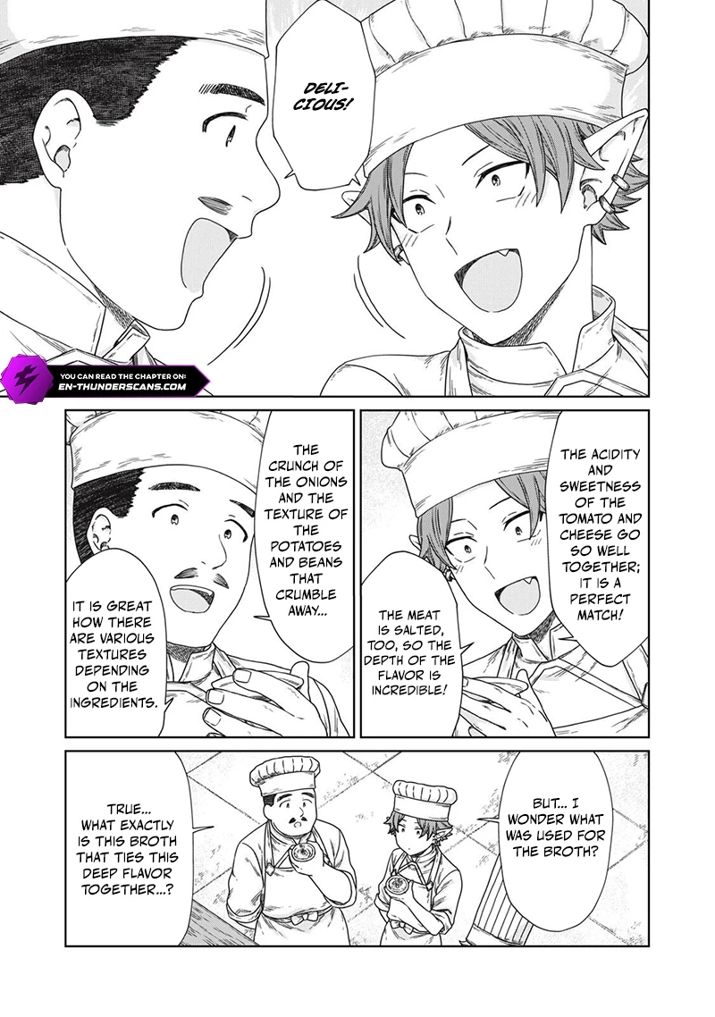 Koushakuka No Ryouriban-sama ~300-nen Ikiru Chiisana Ryourijin~ Chapter 12 - page 27