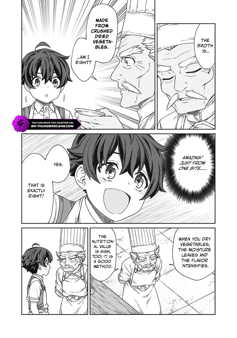 Koushakuka No Ryouriban-sama ~300-nen Ikiru Chiisana Ryourijin~ Chapter 12 - page 28