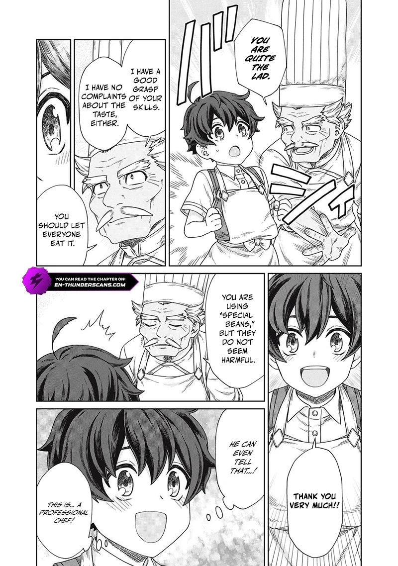 Koushakuka No Ryouriban-sama ~300-nen Ikiru Chiisana Ryourijin~ Chapter 12 - page 29