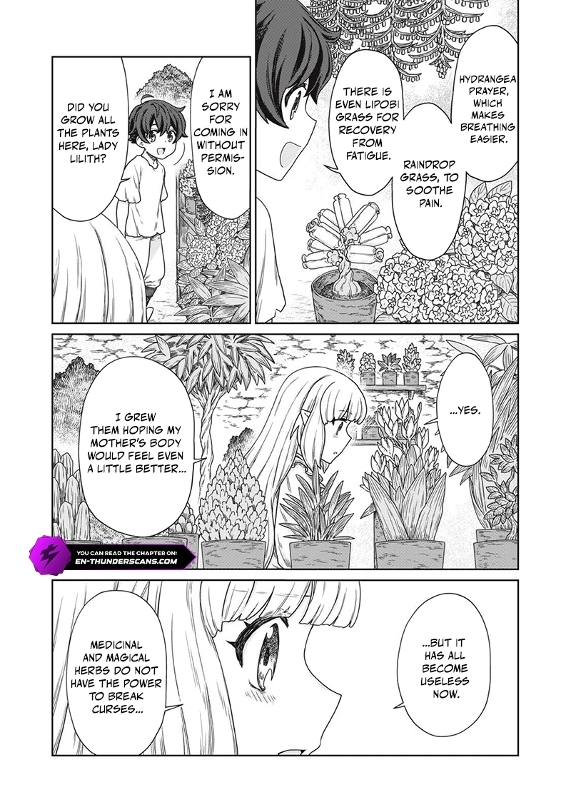 Koushakuka No Ryouriban-sama ~300-nen Ikiru Chiisana Ryourijin~ Chapter 12 - page 3