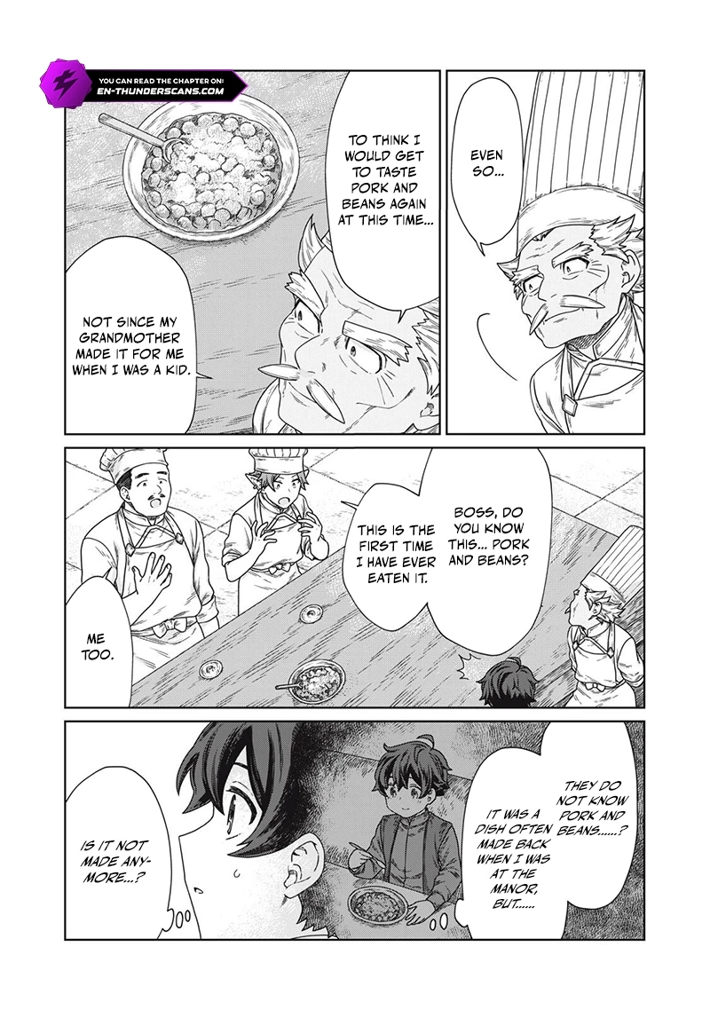 Koushakuka No Ryouriban-sama ~300-nen Ikiru Chiisana Ryourijin~ Chapter 12 - page 30
